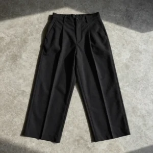 Volume Pleated Trousers