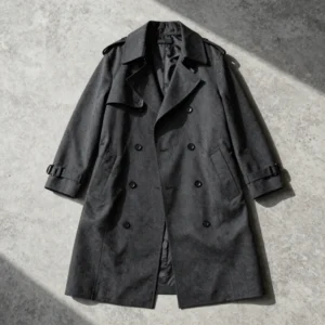 Over-Structured Trench Coat
